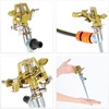 KADAX Impulse Sprinkler Plastic ABS Irrigation Sprinkler Pulse Sprinkler with