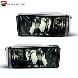 SPIEGEER - Conjunto de luces antiniebla para Chevy Silverado 2007, 2008, 2009, 2010, 2011, 2012, 2013, 2014, 2015, kit de repuesto para avalancha 2007-2013, Suburban 2015-2020 con H16 12V 19
