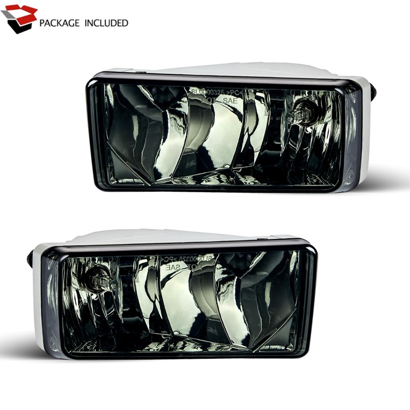 SPIEGEER - Conjunto de luces antiniebla para Chevy Silverado 2007,