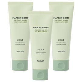 Heimish Matcha Biome Oil-Free Calming Gel Moisturizer, 100ml, 3 pieces / 헤이미쉬 말차바이옴 오일프리 카밍 젤 모이스처라이저, 100ml, 3개