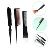 Healeved 3pcs Hair Comb Kit Styling Combs for Wet/dry Hair