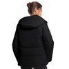 Jsslaik Women's Insulated Jacket Windproof Waterproof Thermal Hooded Ski Snowboard