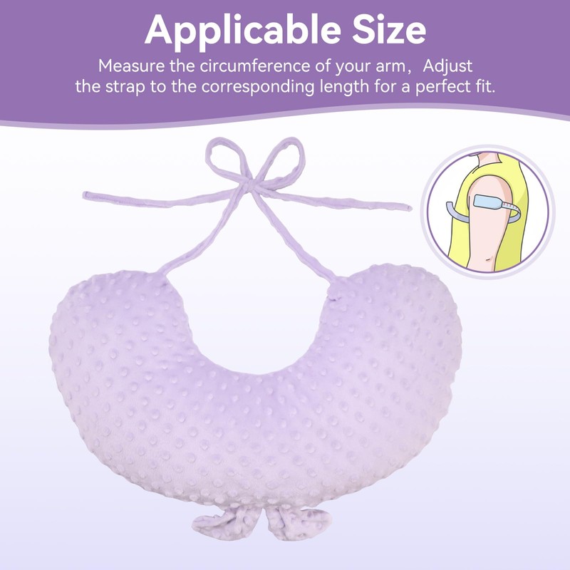 KUAZIDAR Post Mastectomy Pillow - Single-Sided Lightweight Post Surgery Pillow,