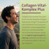 Sanct Bernhard Collagen Vital Complex Plus | Collagen Hydrolysate, Glucosamine,