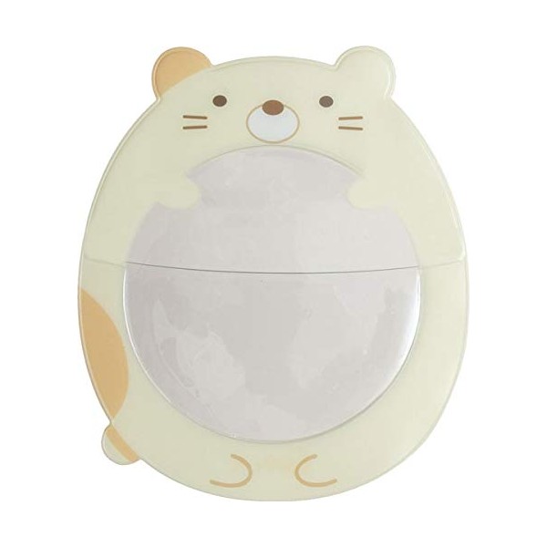 San-X Sumikko Gurashi Can Badge Cover, Encouraging Live, Cat