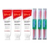 Sp-6 Whitening Probiotics Toothpaste Toothbrushes, 3pcs