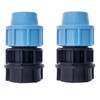 BFG MDPE Fitting für Wasserrohre, 2er Pack, Adapter 20mm x