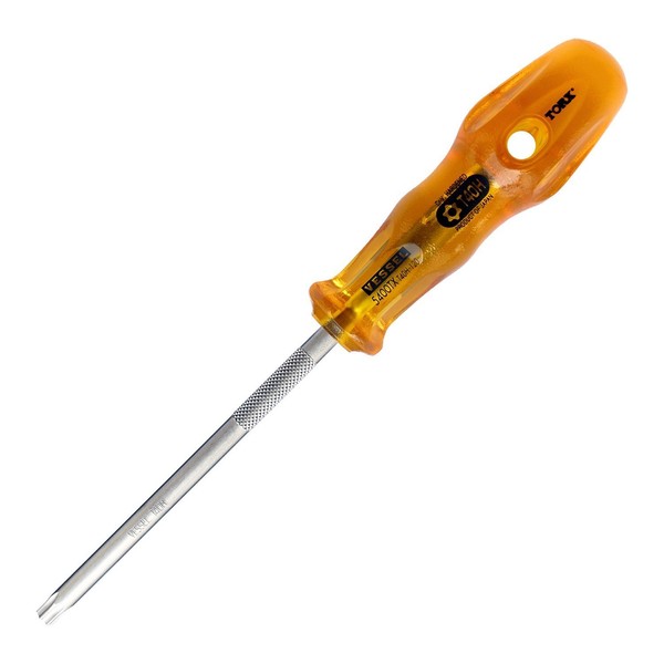Vessel Torx Power Grip Torx Screwdriver Anti-Fiddling Torx T40H x