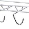 Relaxdays Cup Holder Cabinet Insert for 10 Cups, Metal Cup