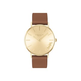 Coach Perry 14503331 Women's Watch, Brown, Braun
