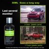 FOLLOWIN Ceramic Trim Coat Kit Quick Plastic Trim Restorer Restorer