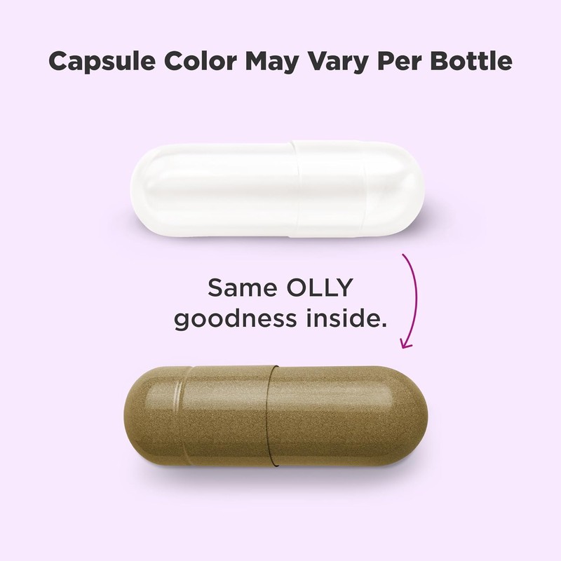 OLLY Beat The Bloat Capsules, Digestive Support Enzymes, Supplement for
