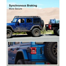 Vaticas Trailer Brake Controller Harness Fit for Jeep Gladiator 2020-2022 Wrangler 2018-2023, Vehicle Brake Control Ends Harness Replace 307300