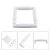 Cross Stitch Frame, Quilting Frame Square Rectangle Plastic Clip Holder