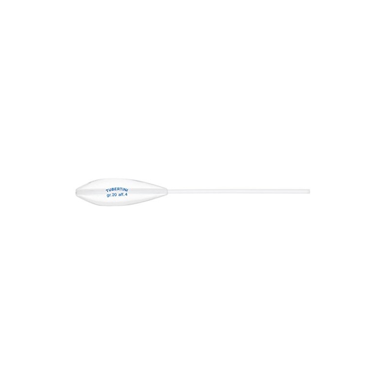 Tubertini Glas Spirolino Bombarde 20gr sinkend