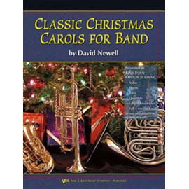 W36FL - Classic Christmas Carols for Band - Flute