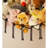 mirolam Teddy Hammock - Toy Storage Hammock for Stuffed Animals