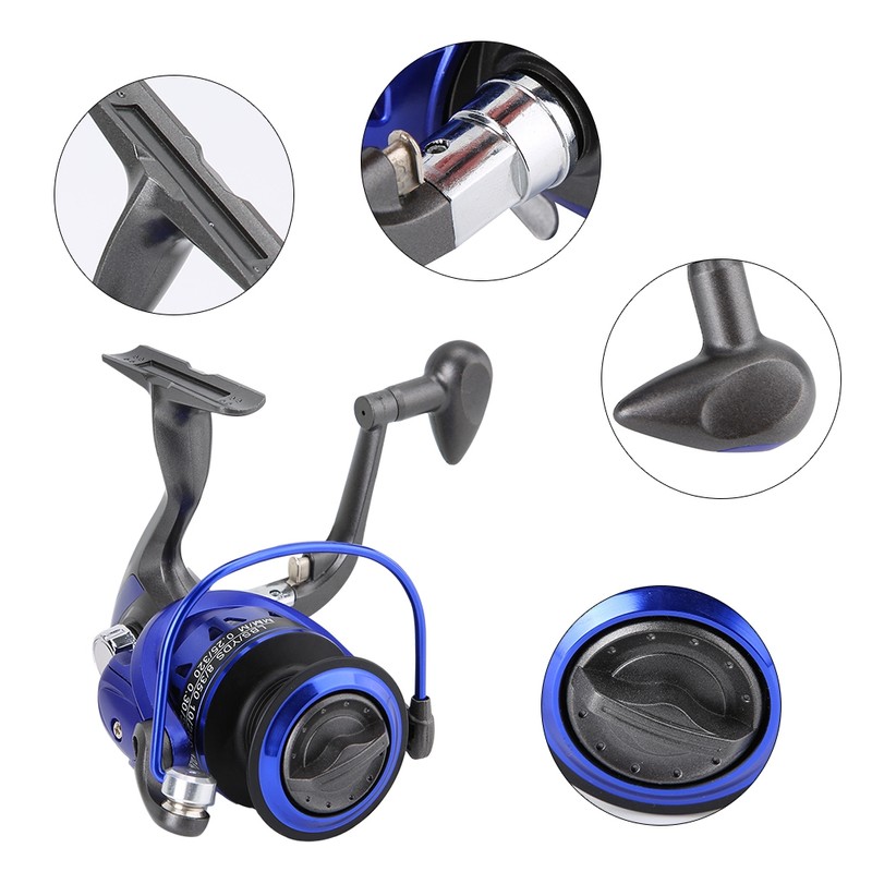 Fish Lure Spinning Fishing Reel Live Liner Bait with Metal