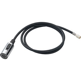 Delta Faucet RP64069 Trinsic Sprayer, Chrome, 6.500"L x 3.000"W x 2.500"H