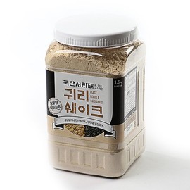Taekwangseonsik (글로벌푸드)태광선식 서리태 귀리쉐이크 1.5kg / 귀리분말 (Global Food) Taekwang Sunsik Roasted Black Soybean Oat Shake 1.5kg / Oat Powder