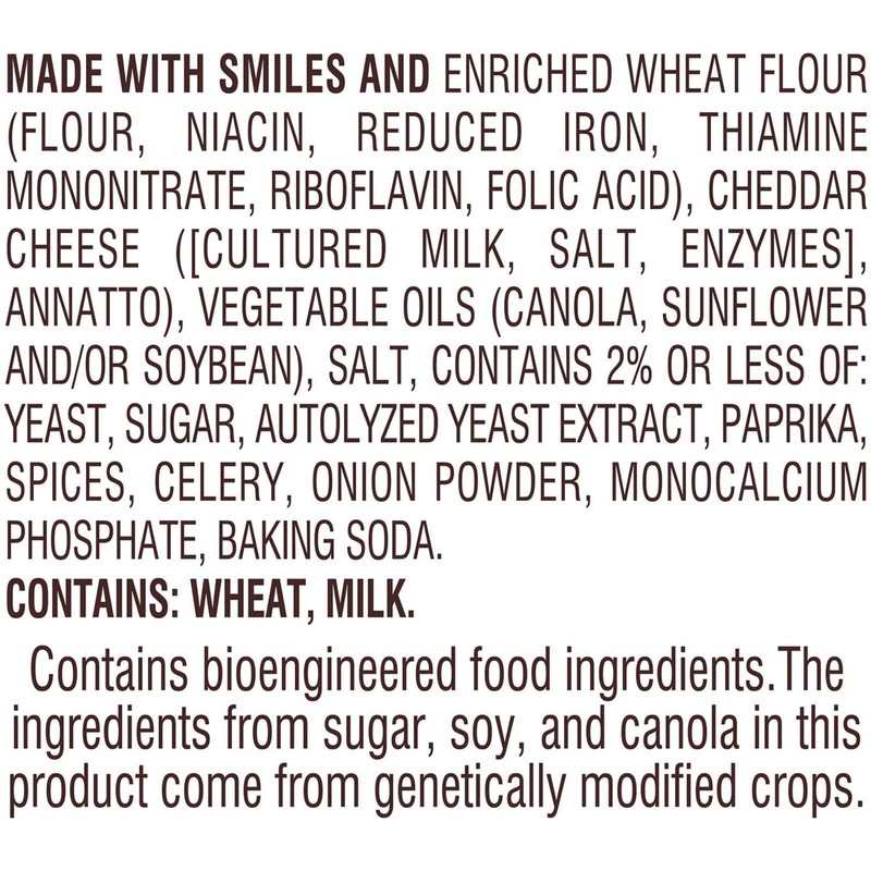 G-fish Cheddar Crackers, 1.25 Ounces, (36 Count(2 Pack))