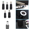 DC Adapter Plug, 11 Pcs Universal 5.5 mm x 2.1