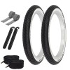 PRO+ NEW! 16 X 1.75 Whitewall Raised OG ORIGINAL LOWRIDER LETTER Tires 8PC SET.