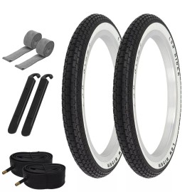 PRO+ NEW! 16 X 1.75 Whitewall Raised OG ORIGINAL LOWRIDER LETTER Tires 8PC SET.