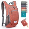 G4Free 10L/15L/20L Small Foldable Backpack Casual Lightweight Rucksack Packable Daypack