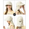 Loo&c Women's Hat, Large Size, Wide Brim, Alicia Casket, Cool