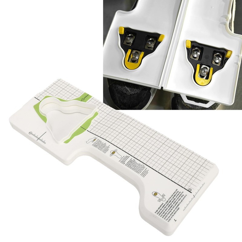 Ergonomic Pedal Cleat Fitting Tool for Shimano SPD SL Cleat