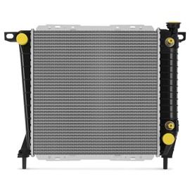 YITAMOTOR Radiator Compatible with 1985 1986 1987 1988 1989 1990 1991 1992 1993 1994 Ford Ranger 1994 Mazda B2300 L4 2.0L 2.3L OE Style Radiator