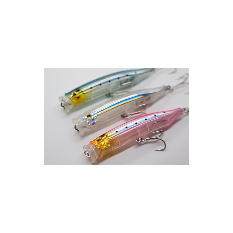 momolures - ULTIMA POPPER 120 30g Floating lure for Bass,