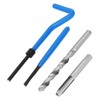 30pcs Thread Repair Kit M7x1 Steel High Efficiency Drill Tap