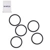 SKIR'CO (Pack of 5) Rubber O Rings 35 x 3