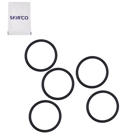 SKIR'CO (Pack of 5) Rubber O Rings 35 x 3 mm Universal Sealing Rings Nitrile Rubber Washers Sealing Rings for Piping