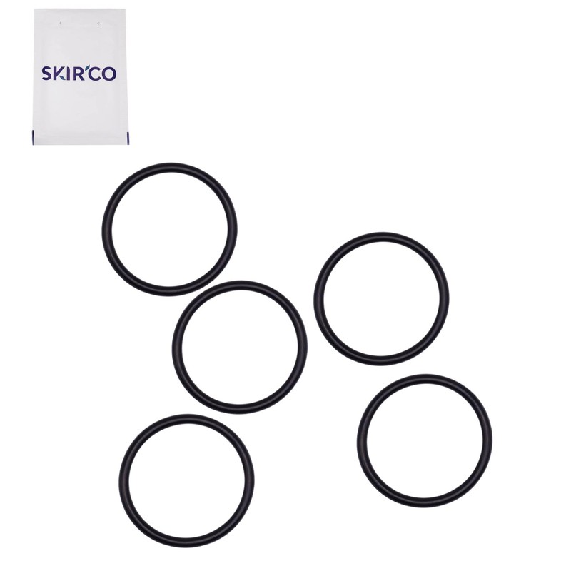 SKIR'CO (Pack of 5) Rubber O Rings 35 x 3