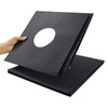 Oungy 10 PCS 12" Vinyl Record Sleeves 350GSM Blank Album