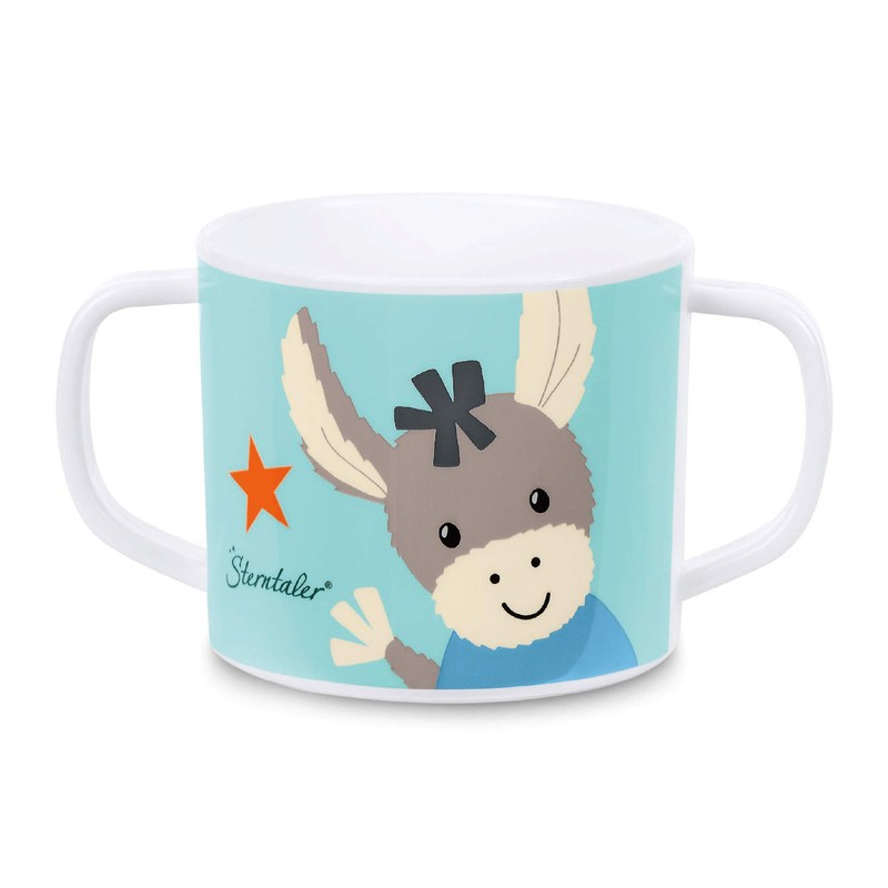 Sterntaler Emmi Crockery Set, Plate, Bowl, Cup, Spoon, Fork, Age: