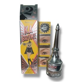 BENEFIT ~ KA BROW CREAM GEL BROW COLOR WITH BRUSH ~ # 2 LIGHT ~ 0.1 OZ