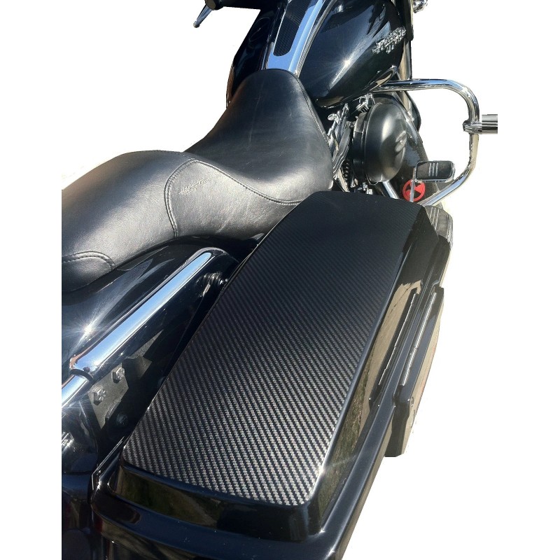 lid skins Hard bag lid covers Fits Street glide, Road