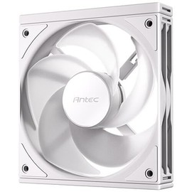Antec Connect Reverse Air Flow 120 ARGB 120mm PWM Case Fans - 3 Pack - White