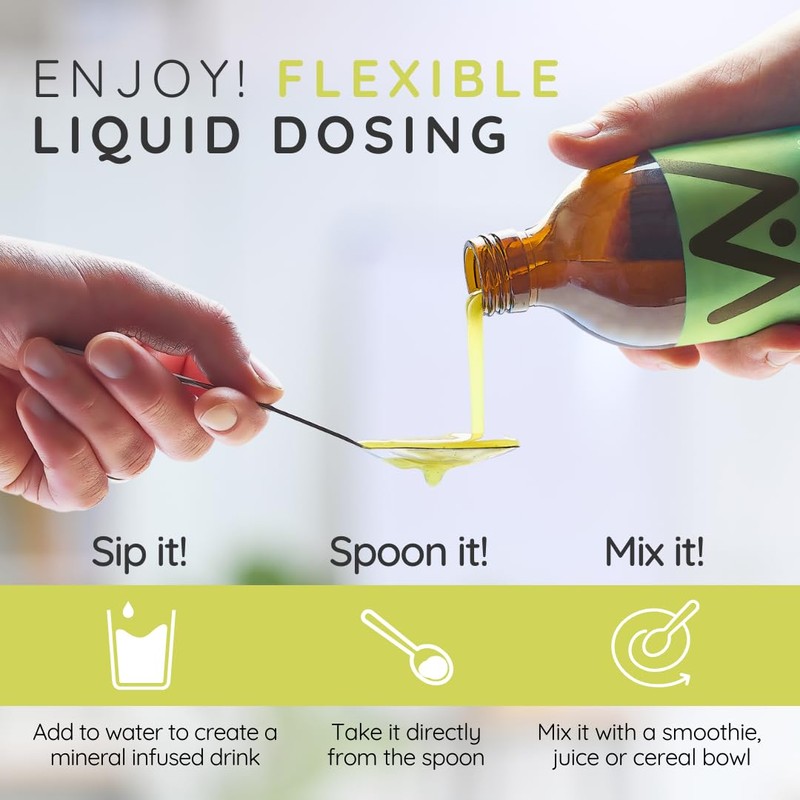 WELL ACTUALLY Liposomal Magnesium Glycinate High Strength (250 ml) -