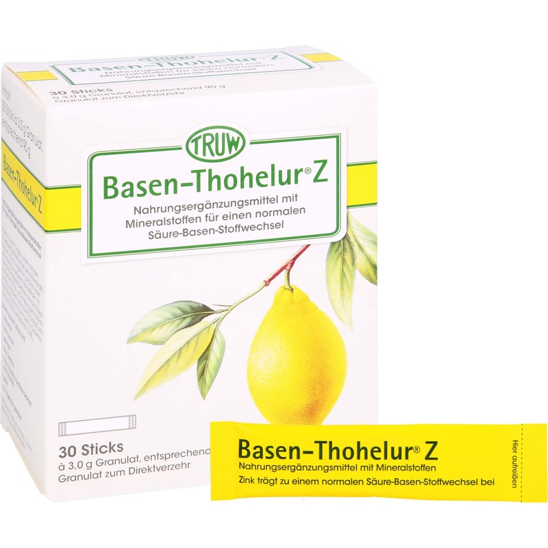 Basen - Thohelur Z Sticks for Normal Acid-Base Metabolism, Pack