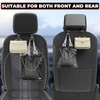 Car Seat Headrest Hooks 6Pcs, Back Seat Purse Hanger Holder