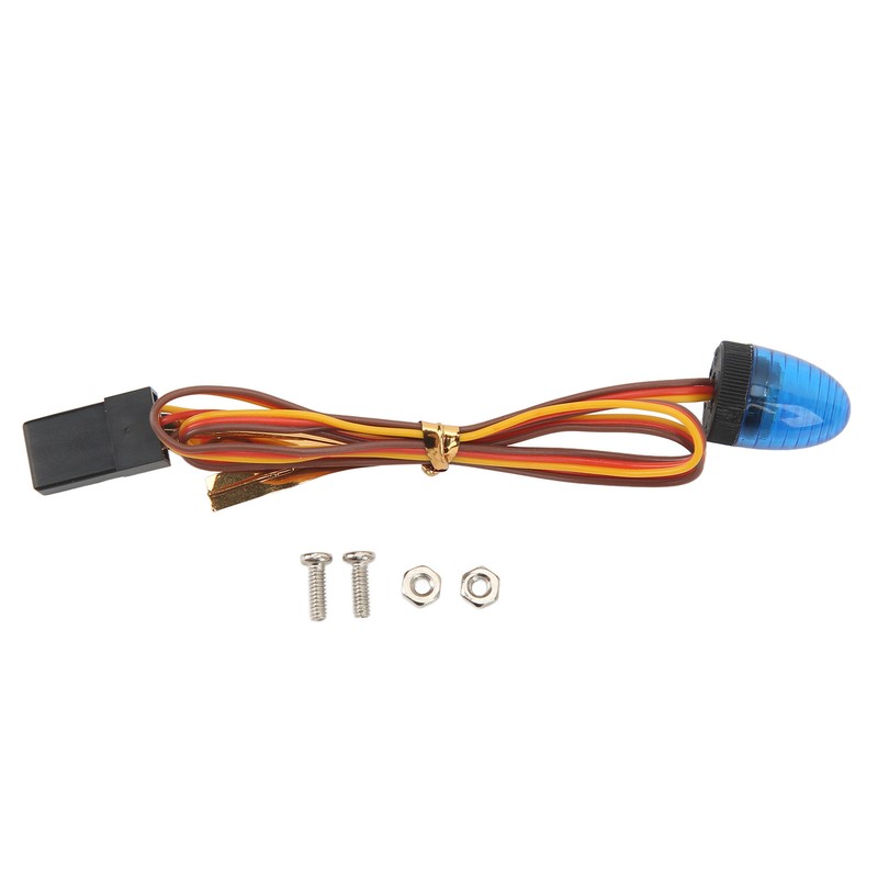 RC Car Alarming Light 5 Light Modes High Simulation Round