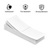 Fanfold Industrial Thermal Shipping Labels 4" x 6" Perforated line
