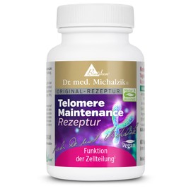 Telomere Maintenance Formula Dr. Michalzik - With Astragaloside IV, Terminalia Chebula and Vitamin D - No Additives - by BIOTIKON®