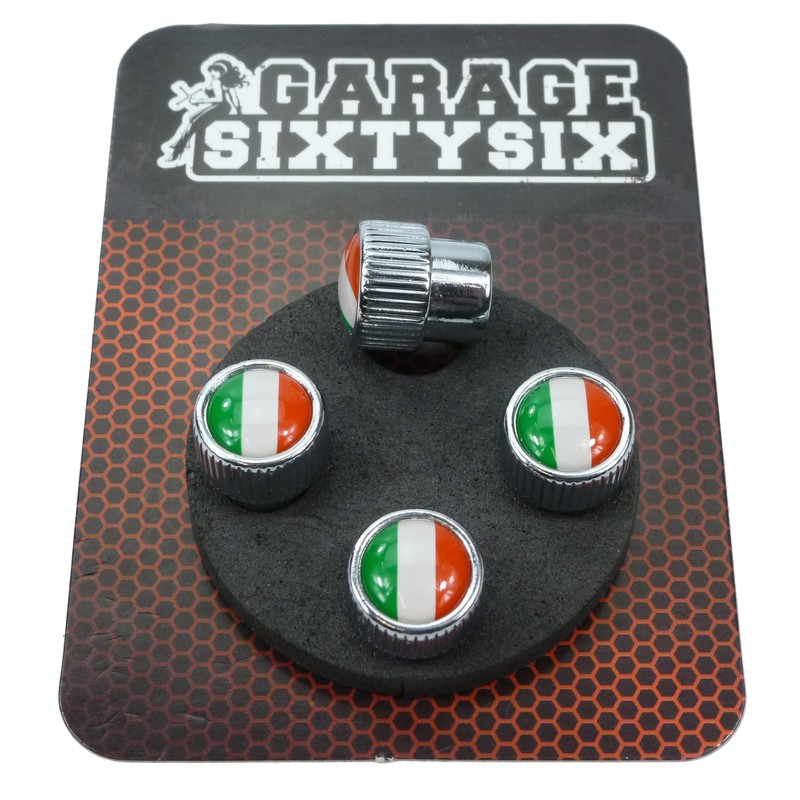 4 Valve Caps Chicago Design Italy