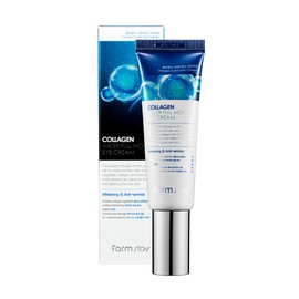 FARMSTAY FARMSTAY Collagen Water Full Moist Eye Cream - Under Eye Cream for Wrinkles and Fine Lines - Fights Dark Circles - Collagen for Skin - 1.69 oz